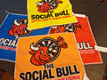 The Social Bull Darts & Golf Towel