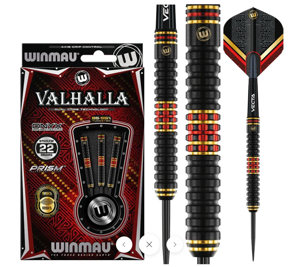 Winmau Valhalla Darts - The Social Bull