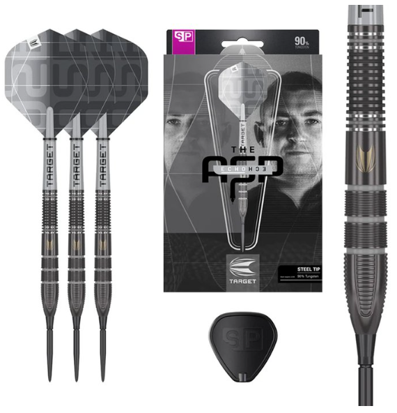 Target Aspinall Echo Darts 24g - The Social Bull