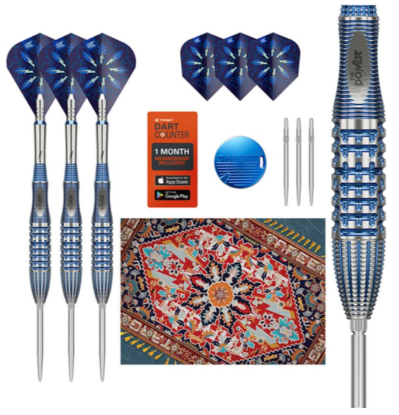 Target Phil Taylor GX2 Darts 24g - The Social Bull