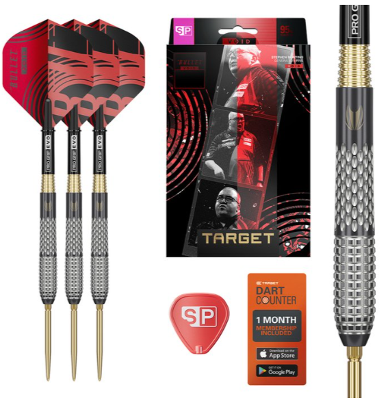 Target Stephen Bunting Gen5 Void Darts 22g - The Social Bull