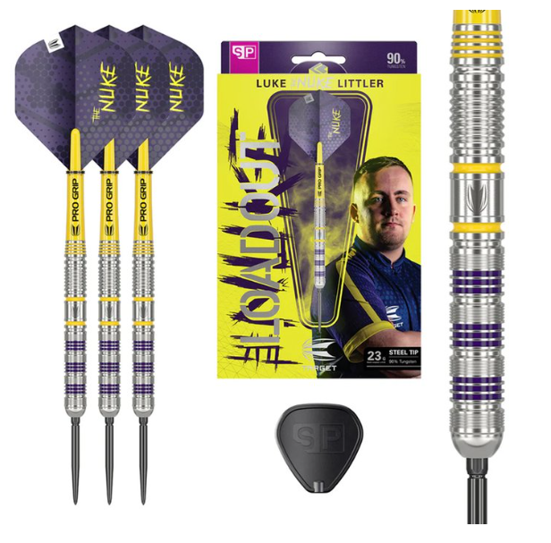 Target Luke Littler Loadout Darts - The Social Bull