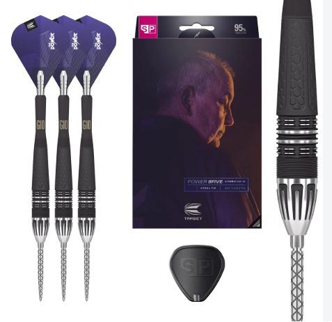 Target Phil Taylor 9Five Darts 22g - The Social Bull