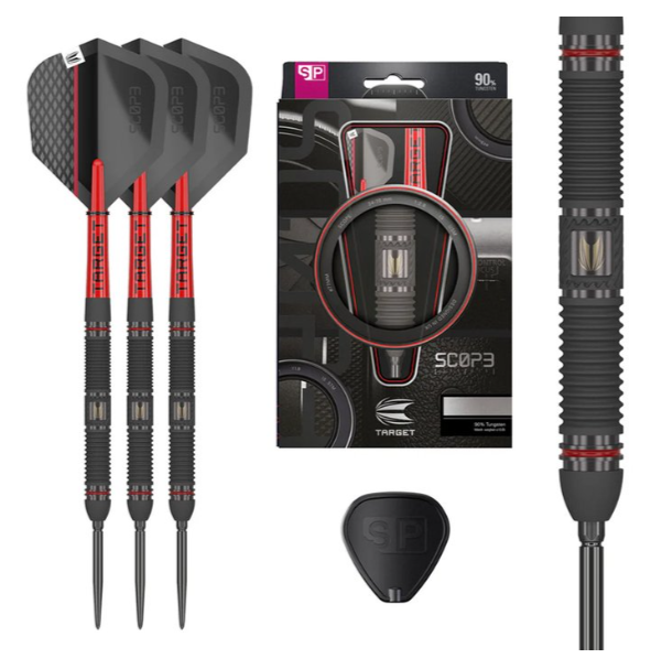 Target Scope 01 Darts 25g - The Social Bull
