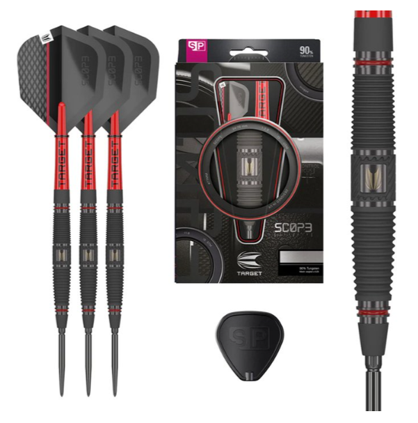 Target Scope 04 Darts 22g - The Social Bull