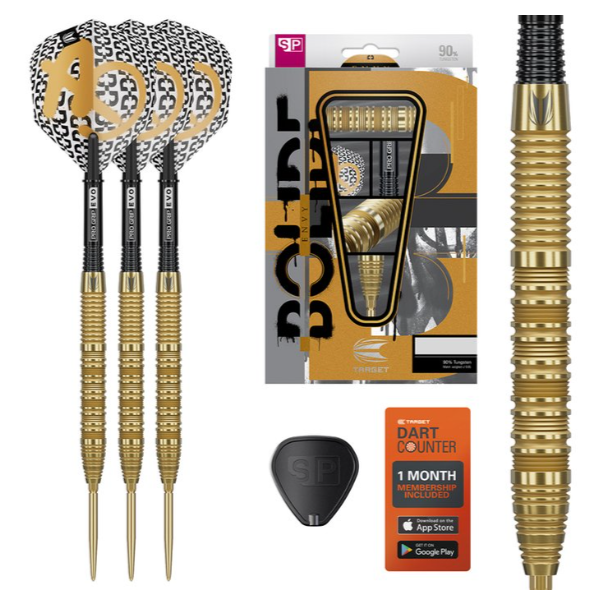 Target Bolide Envy 01 Darts 25g - The Social Bull