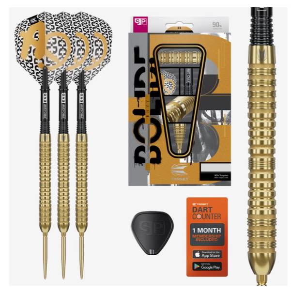 Target Bolide Envy 04 Darts 25g - The Social Bull