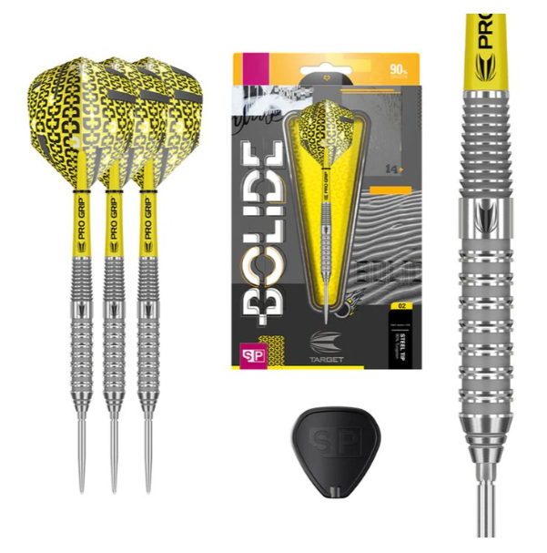 Target Bolide 02 Darts 21g - The Social Bull