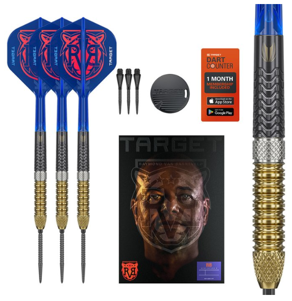 Target RVB Gen6 Darts 25g - The Social Bull