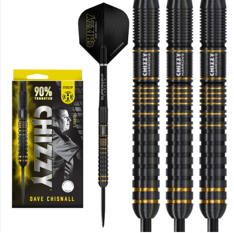 Harrows Dave Chisnall Series 3 Darts 21g - The Social Bull