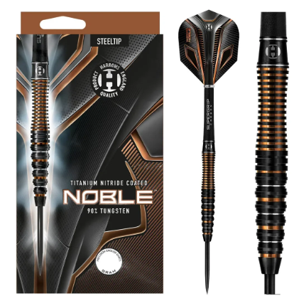 Harrows Noble Darts 24g - The Social Bull