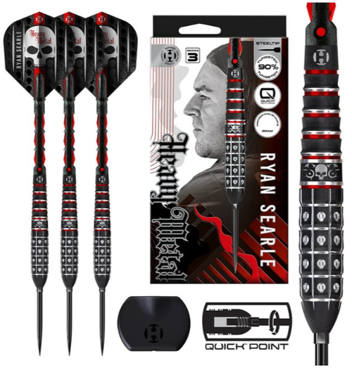 Harrows Ryan Searle Series 3 Darts 22g - The Social Bull