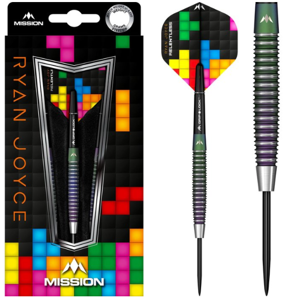 Mission Ryan Joyce Darts 25g - The Social Bull