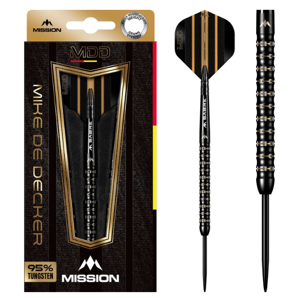 Mission Mike De Decker Darts 22g - The Social Bull
