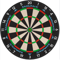 Mission Samurai 3 Dartboard - The Social Bull