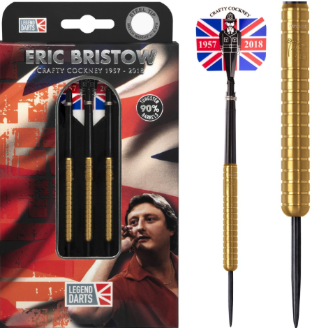 Dart Legend Eric Bristow Darts - The Social Bull