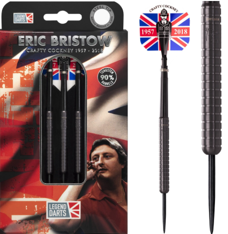 Dart Legend Eric Bristow Darts - The Social Bull