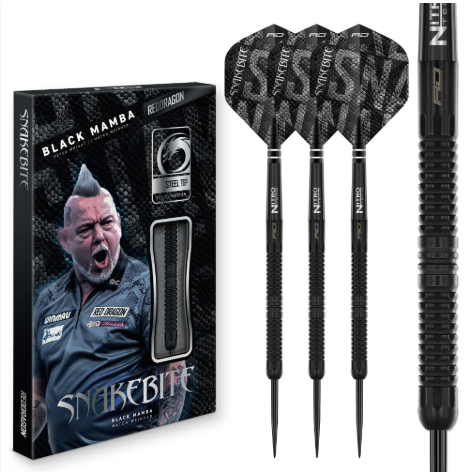 Red Dragon Peter Wright Black Mamba - The Social Bull