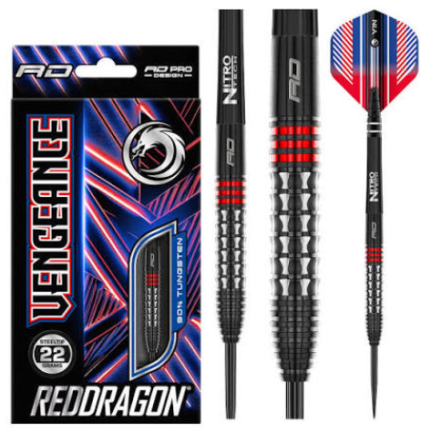 Red Dragon Vengeance 22g - The Social Bull