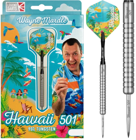 Legend Darts Wayne Mardle 21g - The Social Bull