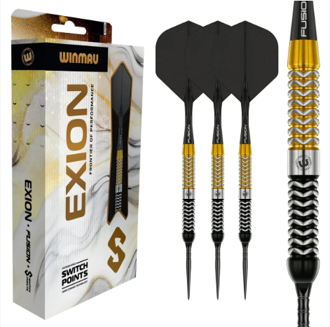 Winmau Exion 23g Parallel - The Social Bull