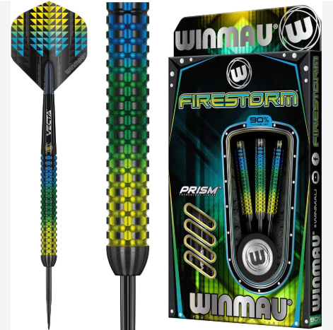 Winmau Firestorm 23g - The Social Bull