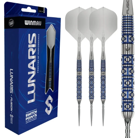 Winmau Lunaris 25g Parallel - The Social Bull