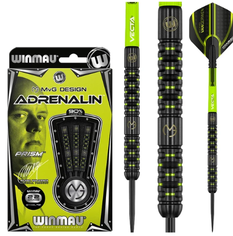 Winmau MVG Adrenalin 24g - The Social Bull