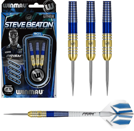 Winmau Steve Beaton Signature - The Social Bull