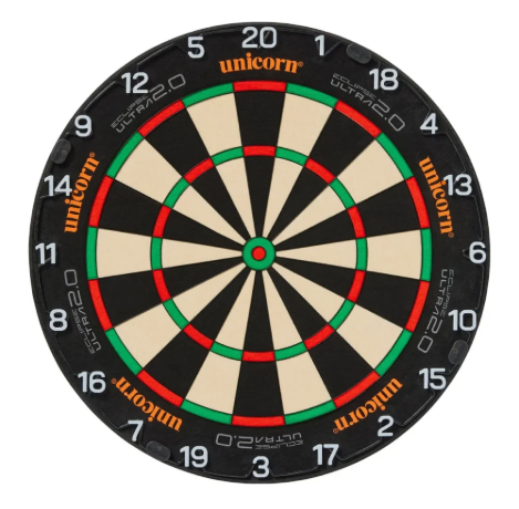 Unicorn Eclipse 2.0 Dartboard - The Social Bull