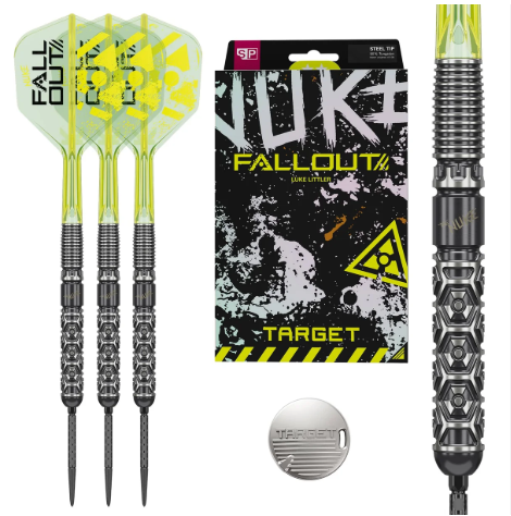 Target Luke Littler Fallout Darts