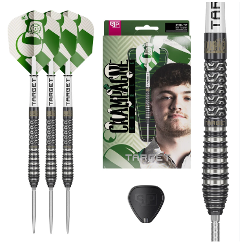Target Charlie Manby G1 Swiss Point Darts 25g