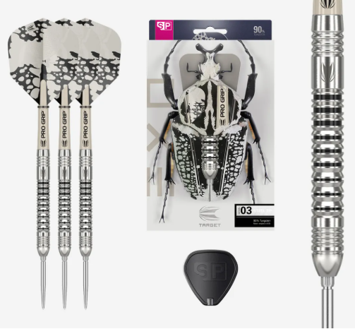 Exo 03 23g 90% Tungsten SP Steel Tip Darts