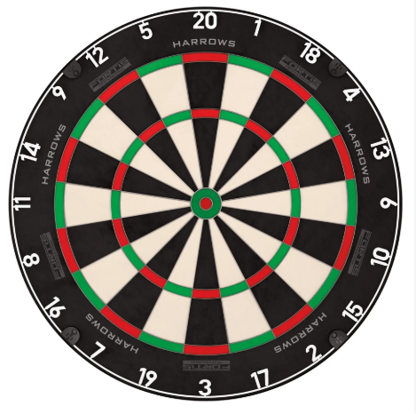 Harrows Fortis Dartboard