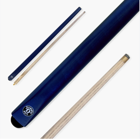 Jonny 8 Ball Metallic Black E-Series 48 Inch 2 Piece Snooker Pool Cue