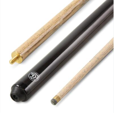 Jonny 8 Ball Metallic Black E-Series 48 Inch 2 Piece Snooker Pool Cue