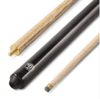 48 inch pool cue - Jonny 8 Ball E-Series 2 piece metallic black