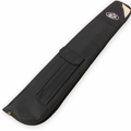 Baize Master Luxury FUR LINED Centre Joint Cue Case - Holds Butt & 2 Shafts
