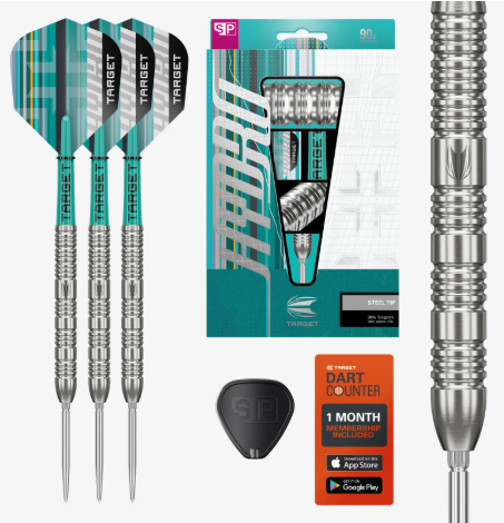 Target Hydro 02 90% Tungsten Darts