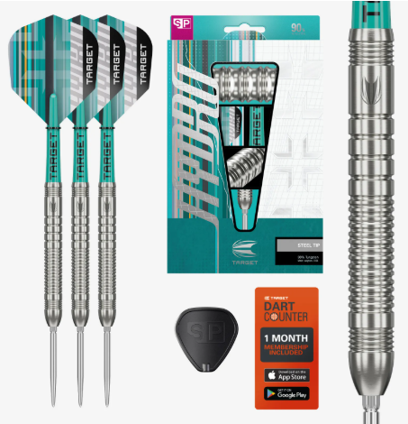 Target Hydro 03 90% Tungsten Darts