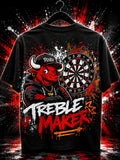 Social Bull Cotton T-Shirt - Treble Maker - Child Size 10 £18 - The Social Bull