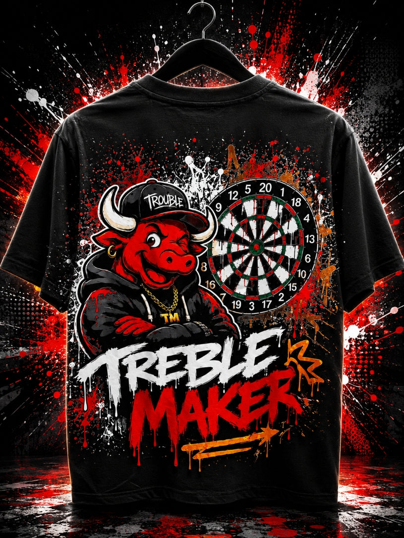 Social Bull Cotton T-Shirt - Treble Maker - Child Size 10 £18 - The Social Bull
