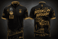 Buy Custom Adult Darts T-Shirt for Personal Design