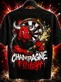 Social Bull Cotton T-Shirt - Champagne Finish - Child Sizes 12 & 14 £18 - The Social Bull